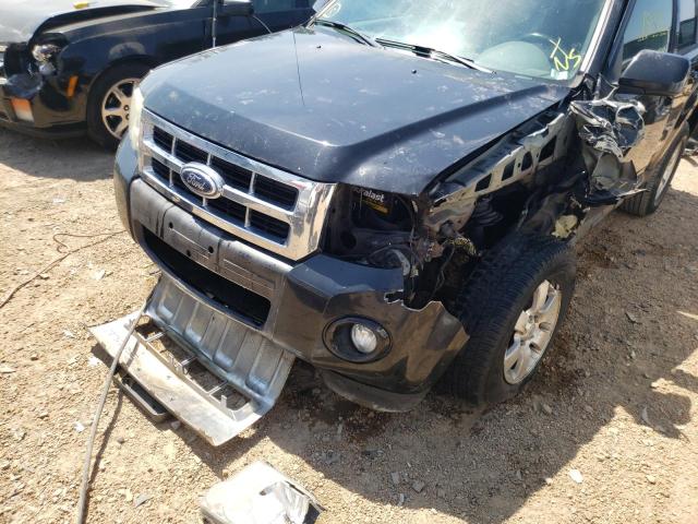 Photo 9 from auction – 2011 FORD ESCAPE LIM with VIN 1FMCU9EG8BKA11889