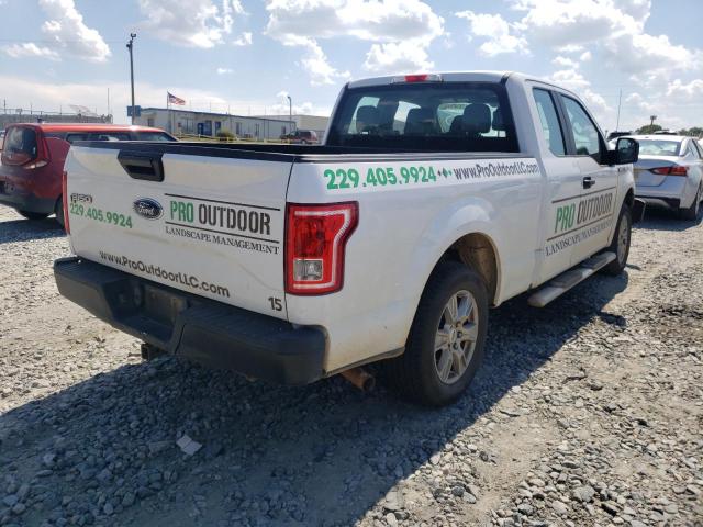 Photo 4 from auction – 2017 FORD F150 SUPER with VIN 1FTEX1C81HKE33111