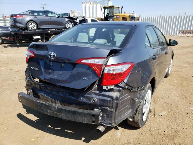 Photo 4 from auction – 2016 TOYOTA COROLLA L with VIN 2T1BURHE8GC723337