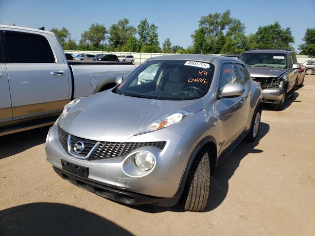Photo 2 from auction – 2011 NISSAN JUKE S with VIN JN8AF5MV7BT006146