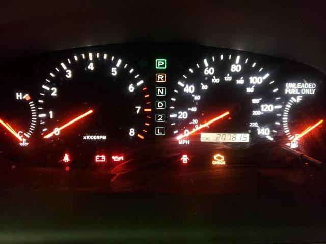 Photo 8 from auction – 2000 LEXUS ES 300 with VIN JT8BF28GXY5075273