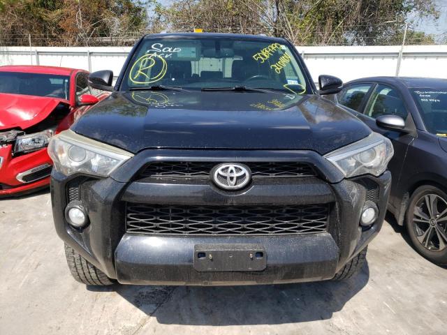 Photo 9 from auction – 2015 TOYOTA 4RUNNER SR with VIN JTEBU5JR7F5240404