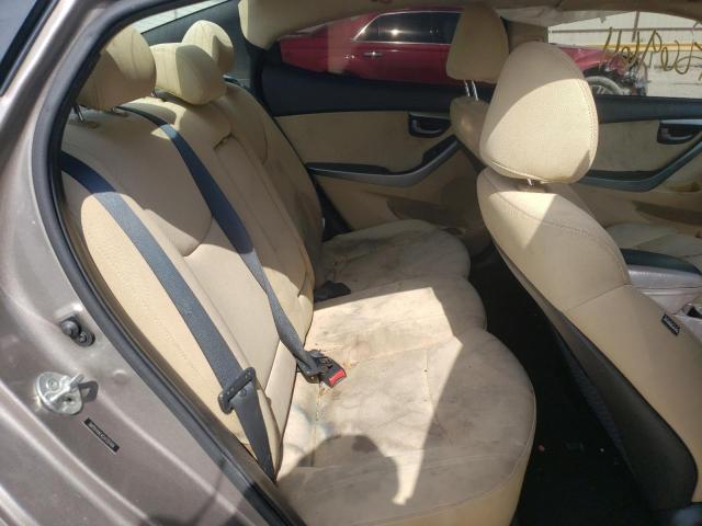 Photo 6 from auction – 2012 HYUNDAI ELANTRA GL with VIN 5NPDH4AEXCH133769