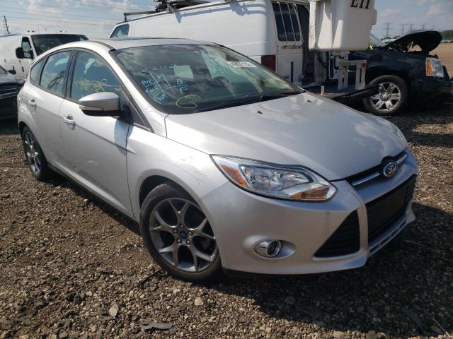 FORD FOCUS SE 2014 with VIN 1FADP3K22EL181191 - Photo from auction