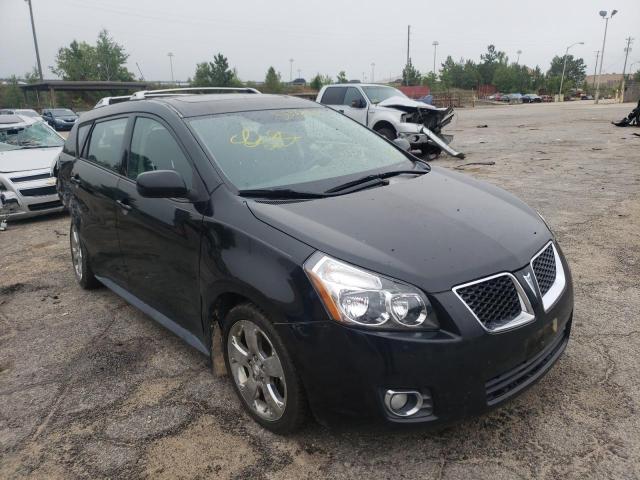 PONTIAC VIBE 2009 with VIN 5Y2SP67079Z433157 - Photo from auction