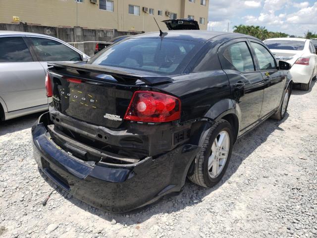 Photo 4 from auction – 2014 DODGE AVENGER SE with VIN 1C3CDZAG8EN218350
