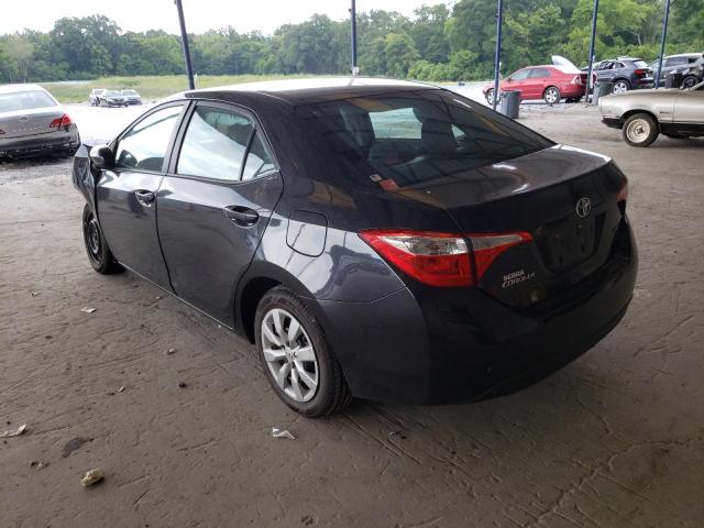 Photo 3 from auction – 2015 TOYOTA COROLLA L with VIN 2T1BURHE3FC449477