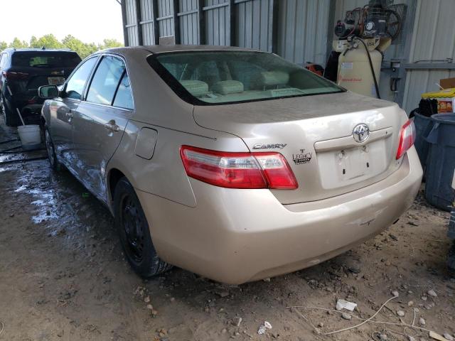 Photo 3 from auction – 2009 TOYOTA CAMRY BASE with VIN 4T1BE46K69U276260