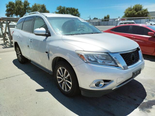 NISSAN PATHFINDER 2016 with VIN 5N1AR2MN2GC628271 - Photo from auction