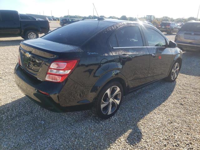 Photo 4 from auction – 2019 CHEVROLET SONIC PREM with VIN 1G1JF5SB1K4123180