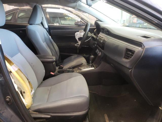 Photo 5 from auction – 2014 TOYOTA COROLLA L with VIN 5YFBURHE9EP116683