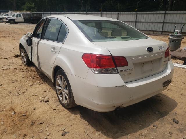 Photo 3 from auction – 2013 SUBARU LEGACY 2.5 with VIN 4S3BMBC69D3013777