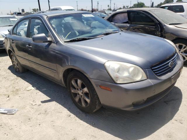 KIA OPTIMA LX 2006 with VIN KNAGE124765029140 - Photo from auction