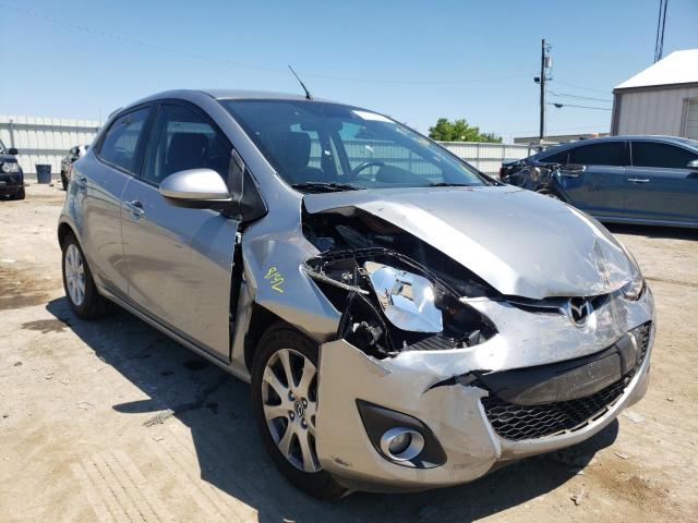 MAZDA MAZDA2 TOU 2014 with VIN JM1DE1LY1E0176444 - Photo from auction