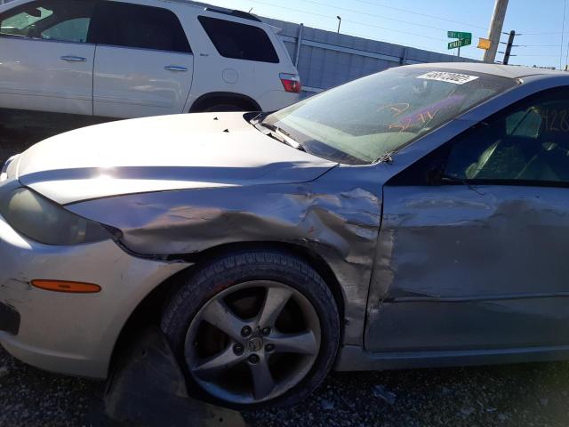 Photo 9 from auction – 2006 MAZDA MAZDA6 with VIN 1YVHP84D765M45271