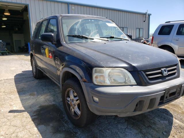 HONDA CR-V EX 1998 with VIN JHLRD1860WC082770 - Photo from auction