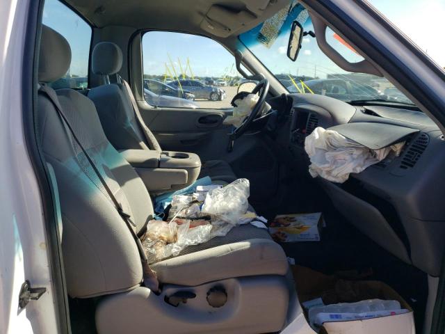 Photo 5 from auction – 2000 FORD F150 with VIN 1FTRF17W8YKB01647