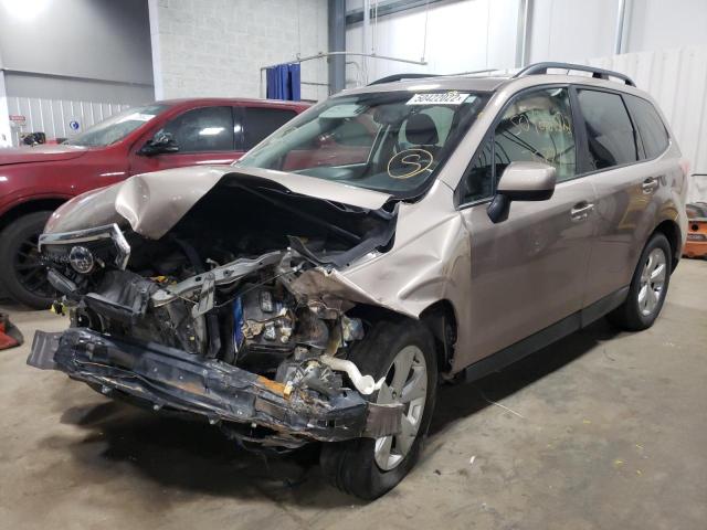 Photo 2 from auction – 2015 SUBARU FORESTER 2 with VIN JF2SJADC3FH812422