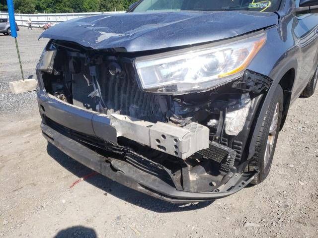 صورة رقم 9 من المزاد - 2016 TOYOTA HIGHLANDER مع VIN 5TDBKRFHXGS322737