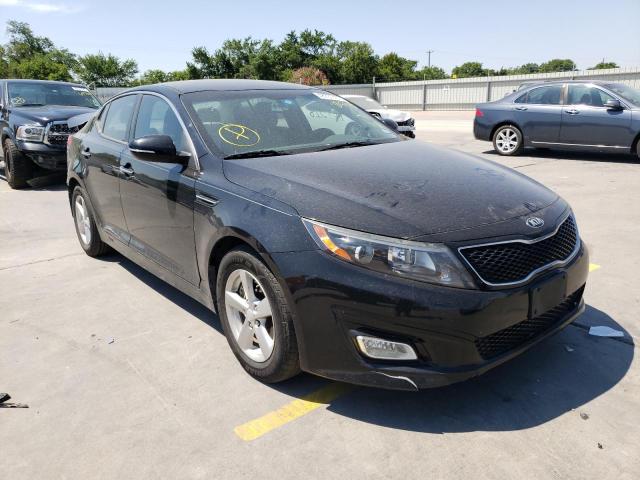 KIA OPTIMA LX 2015 with VIN 5XXGM4A71FG425370 - Photo from auction