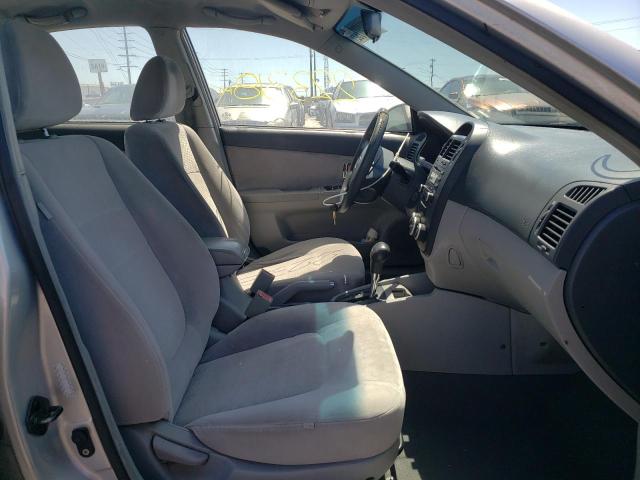 Photo 5 from auction – 2007 KIA SPECTRA EX with VIN KNAFE122975438591