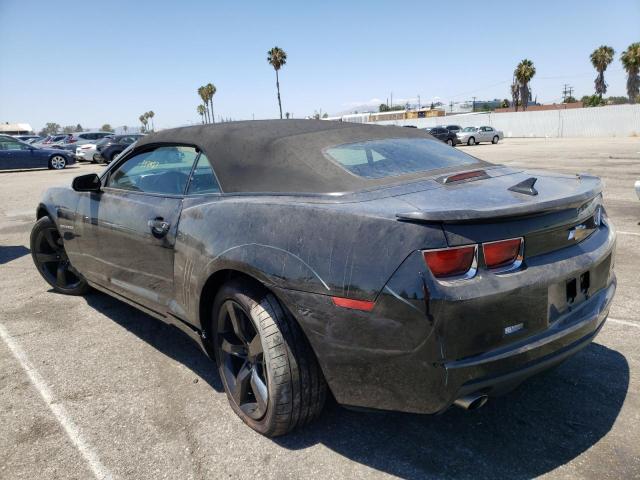 Photo 3 from auction – 2011 CHEVROLET CAMARO LT with VIN 2G1FC3DD5B9173255
