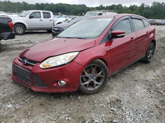 Photo 2 from auction – 2014 FORD FOCUS SE with VIN 1FADP3K23EL296866