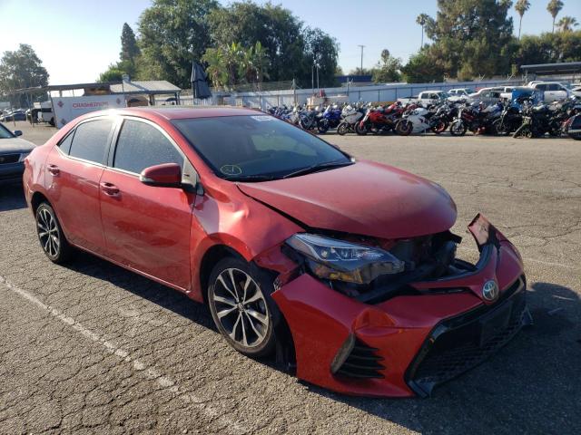 Photo 1 from auction – 2017 TOYOTA COROLLA L with VIN 5YFBURHE1HP621928