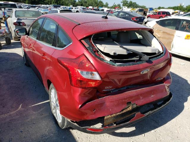 Photo 9 from auction – 2012 FORD FOCUS SEL with VIN 1FAHP3M28CL415538