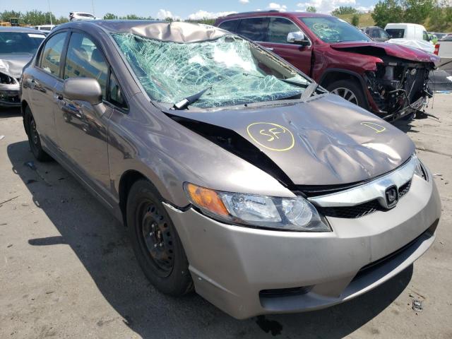 HONDA CIVIC EXL 2011 with VIN 2HGFA1F97BH519680 - Photo from auction