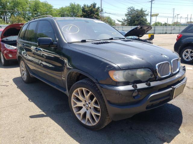 Photo 1 from auction – 2003 BMW X5 4.4I with VIN 5UXFB33543LH47571