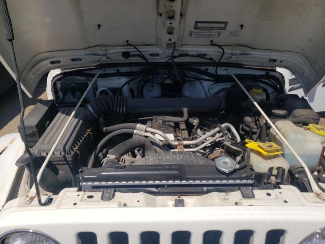 Photo 7 from auction – 2001 JEEP WRANGLER / with VIN 1J4FA59S21P302918