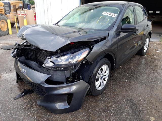 Photo 2 from auction – 2020 FORD ESCAPE S with VIN 1FMCU0F66LUC67522