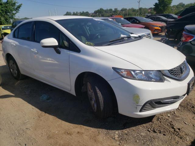 Photo 1 from auction – 2015 HONDA CIVIC LX with VIN 19XFB2F51FE287917