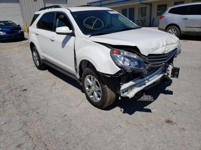 CHEVROLET EQUINOX LT 2017 with VIN 2GNALCEK2H1523874 - Photo from auction