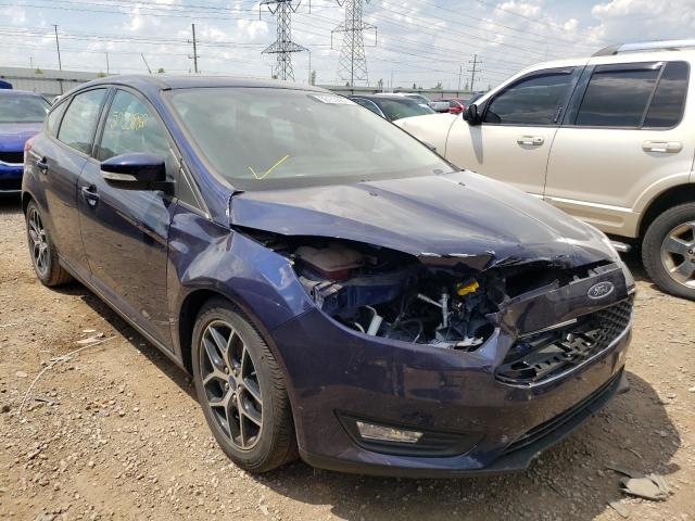 FORD FOCUS SEL 2017 with VIN 1FADP3M24HL340987 - Photo from auction