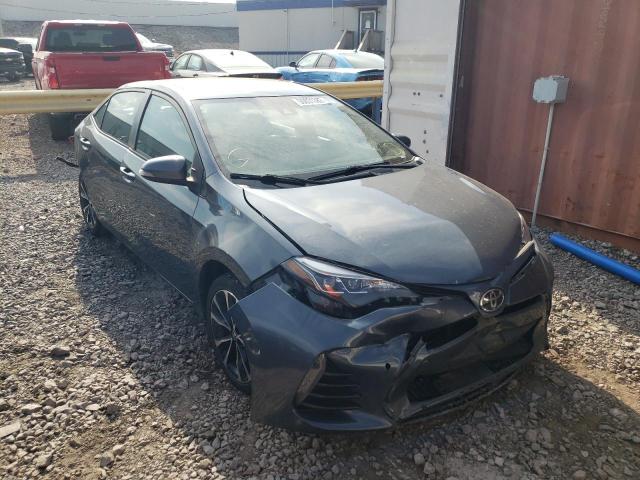 TOYOTA COROLLA L 2017 with VIN 2T1BURHE9HC862877 - Photo from auction