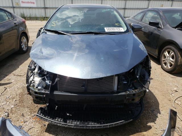 Photo 9 from auction – 2016 TOYOTA COROLLA L with VIN 2T1BURHEXGC562070