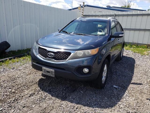 Photo 2 from auction – 2011 KIA SORENTO BA with VIN 5XYKT3A17BG131366