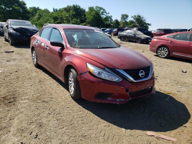 NISSAN ALTIMA 2.5 2016 with VIN 1N4AL3AP9GN307548 - Photo from auction