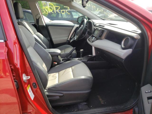 Zdjęcie 5 z aukcji – 2015 TOYOTA RAV4 LIMIT z VIN 2T3DFREV2FW283952
