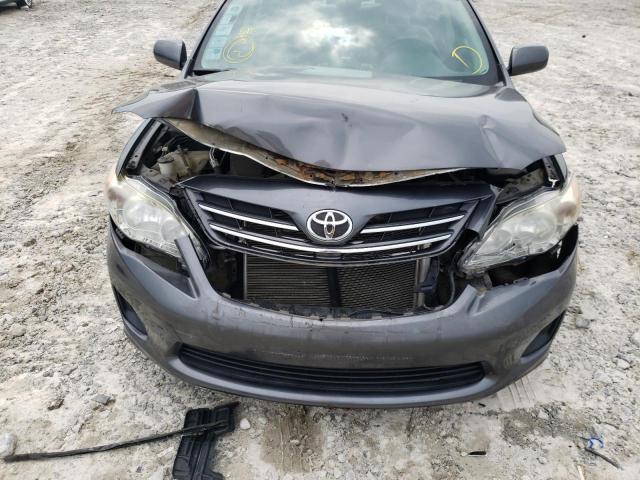 Photo 9 from auction – 2013 TOYOTA COROLLA BA with VIN 2T1BU4EE9DC025693