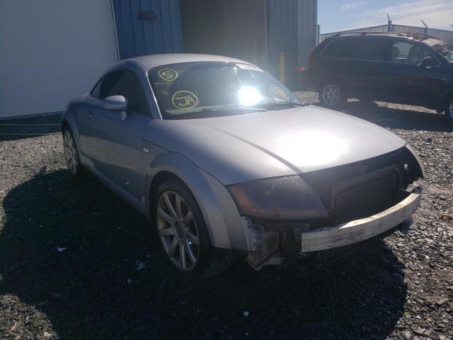 AUDI TT QUATTRO 2002 مع رقم تعريف المركبة TRUWT28N021031717 - صورة من المزاد