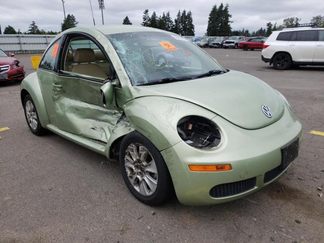 VOLKSWAGEN NEW BEETLE 2008 with VIN 3VWPG31C98M517548 - Photo from auction