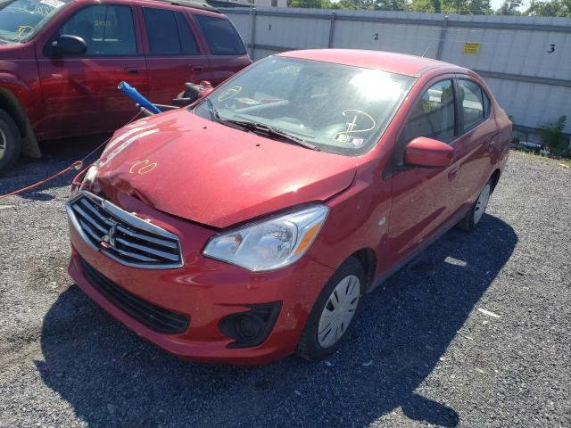 Photo 2 from auction – 2019 MITSUBISHI MIRAGE G4 with VIN ML32F3FJ0KHF04213