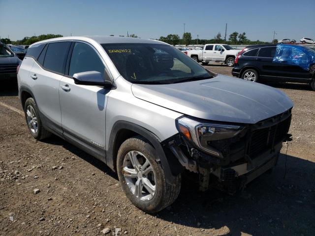 GMC TERRAIN SL 2019 with VIN 3GKALMEVXKL115710 - Photo from auction