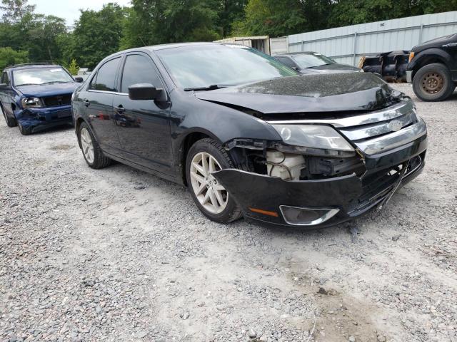 FORD FUSION SEL 2012 with VIN 3FAHP0JA6CR339832 - Photo from auction
