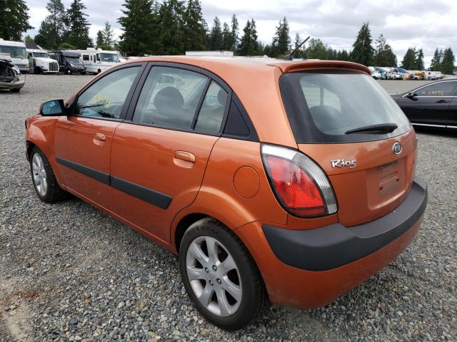 Photo 3 from auction – 2007 KIA RIO 5 SX with VIN KNADE163976286199