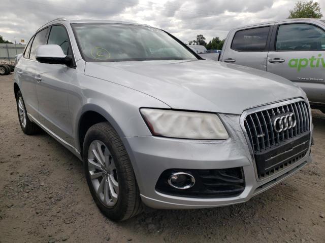 AUDI Q5 PREMIUM 2013 with VIN WA1CFAFPXDA091472 - Photo from auction