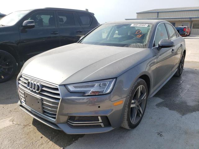 Photo 2 from auction – 2017 AUDI A4 PREMIUM with VIN WAUENAF45HN024510